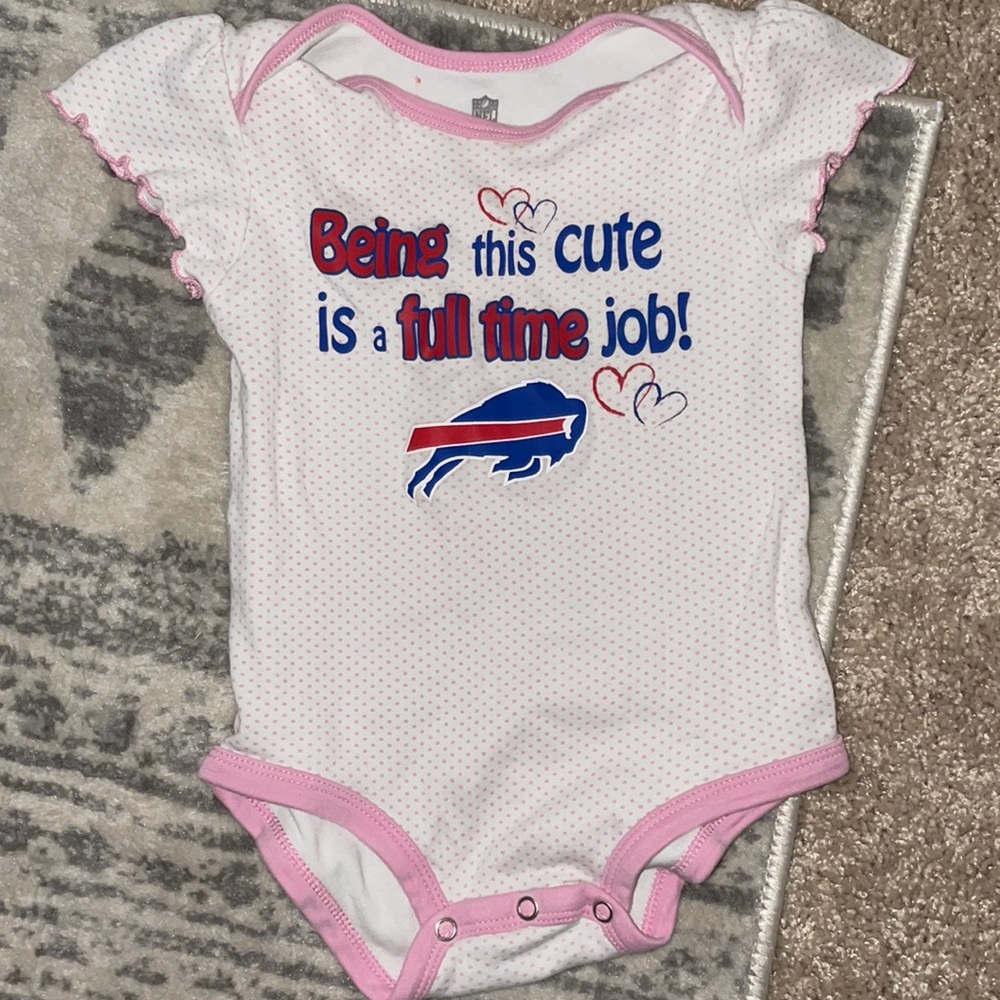 Buffalo bills onesie